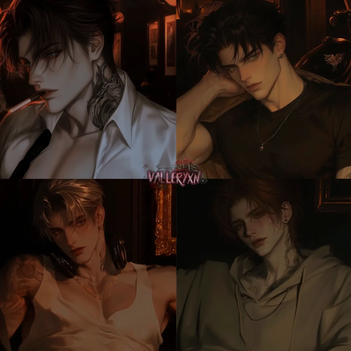 Avatar of The Arcana boys | 4 roommates
