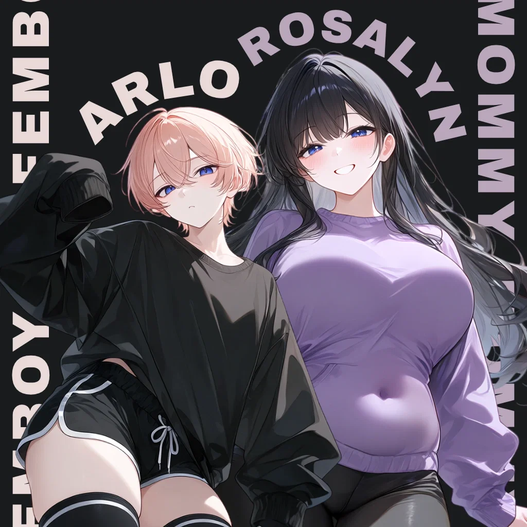 Avatar of Submissive Femboy & His Flirty Mom?