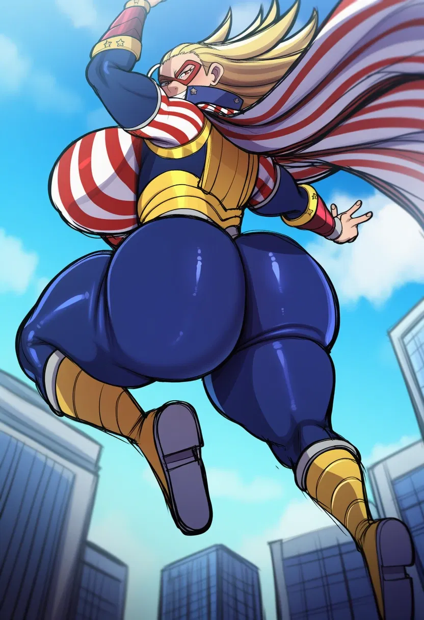 Avatar of Star and Stripe (BWL)