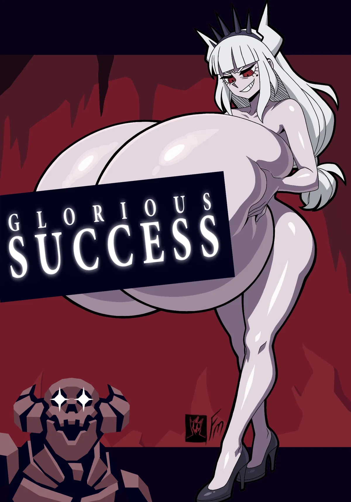 Avatar of Lucifer, the CEO of Hell