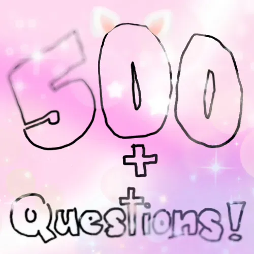 Avatar of 500 FOLLOWER + QUESTIONS