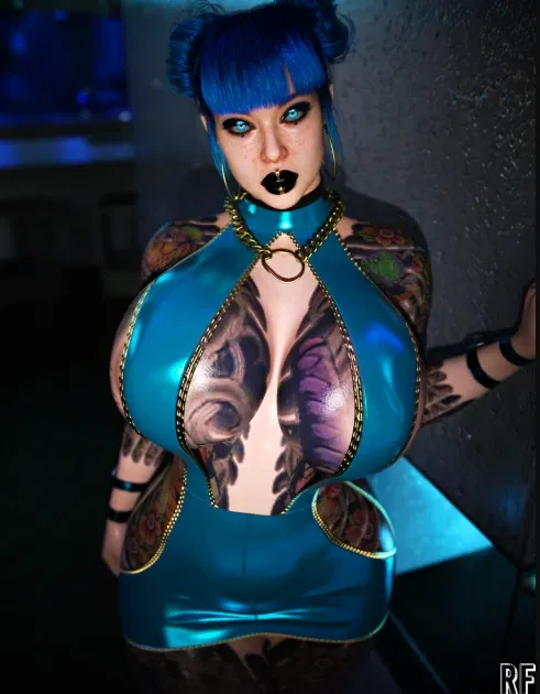 Avatar of Cheri Nowlin (The Cloud's Receptionist - Cyberpunk 2077)
