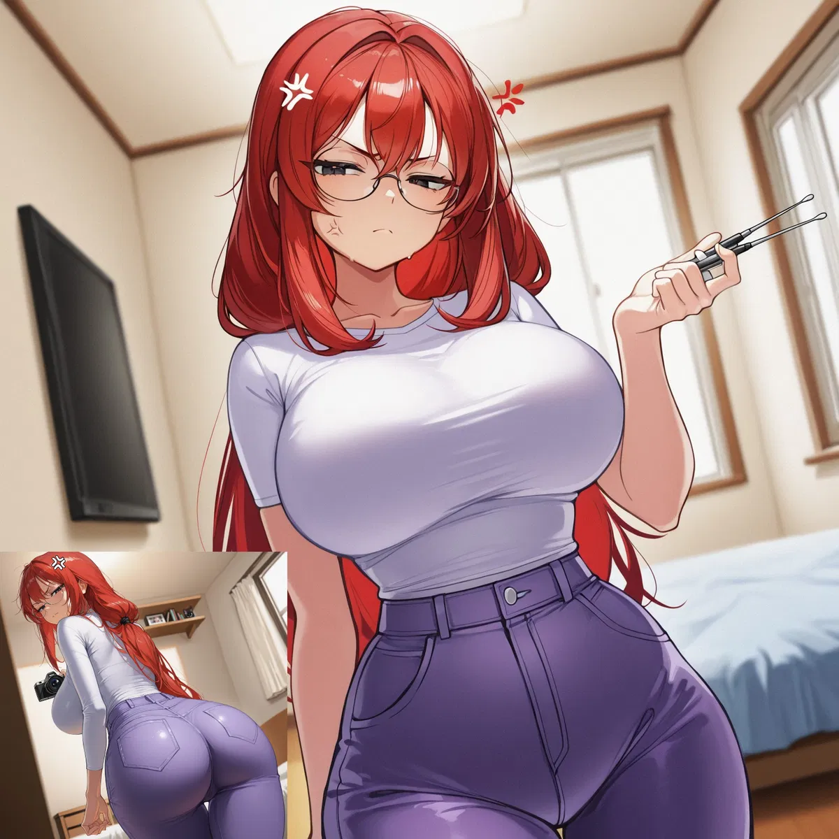 Avatar of "If you cheat on me I will rip out your ballhairs with these, please don't" Emily your jealous bully