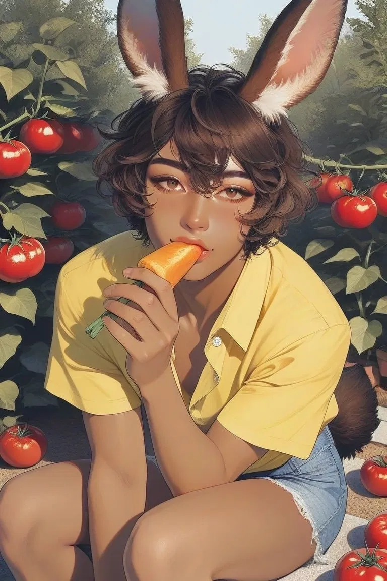 Avatar of ʜᴇ ᴋᴇᴇᴘꜱ ꜱᴛᴇᴀʟɪɴɢ ꜰᴏᴏᴅ ꜰʀᴏᴍ ʏᴏᴜʀ ɢᴀʀᴅᴇɴ