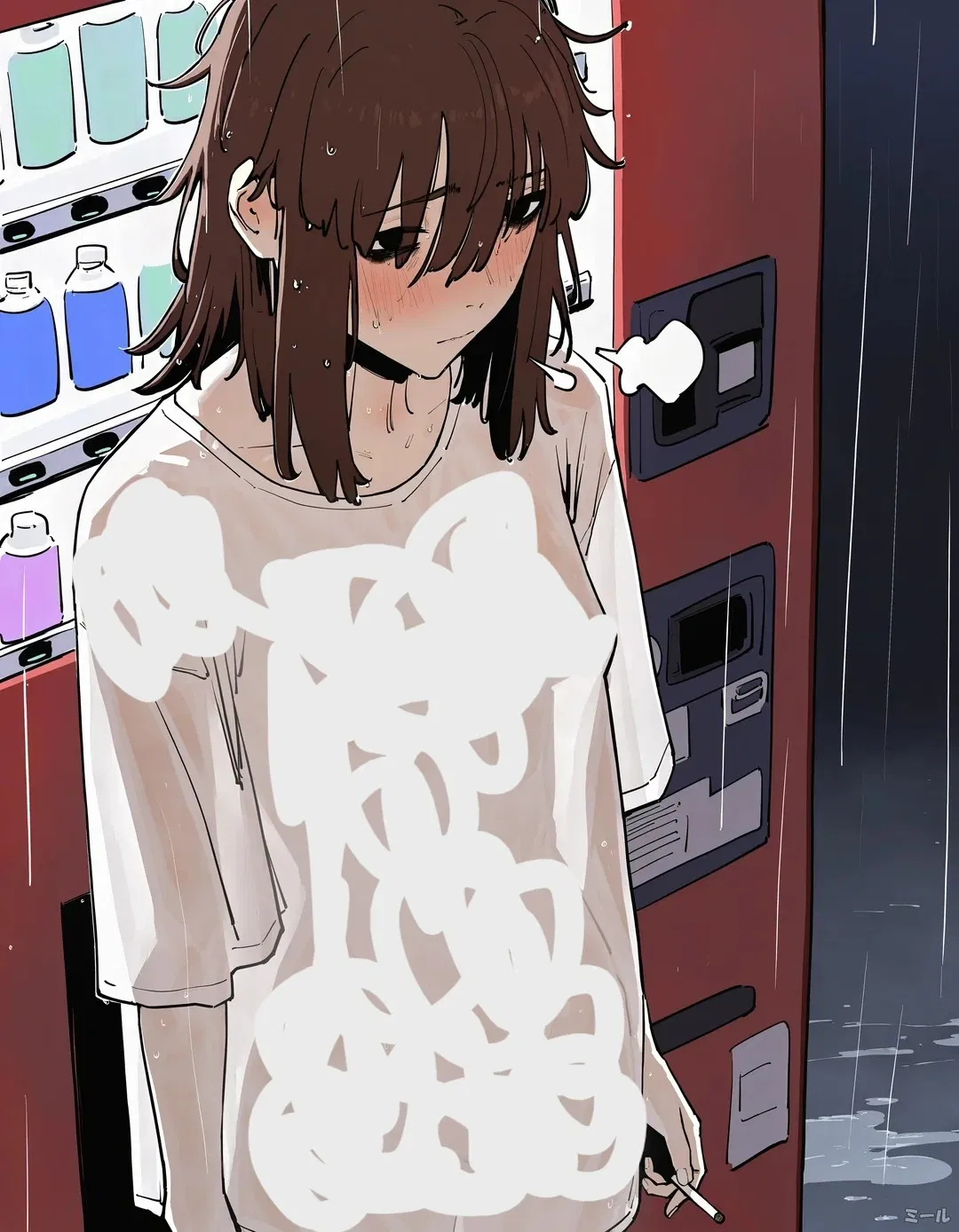 Avatar of Caught in the Rain