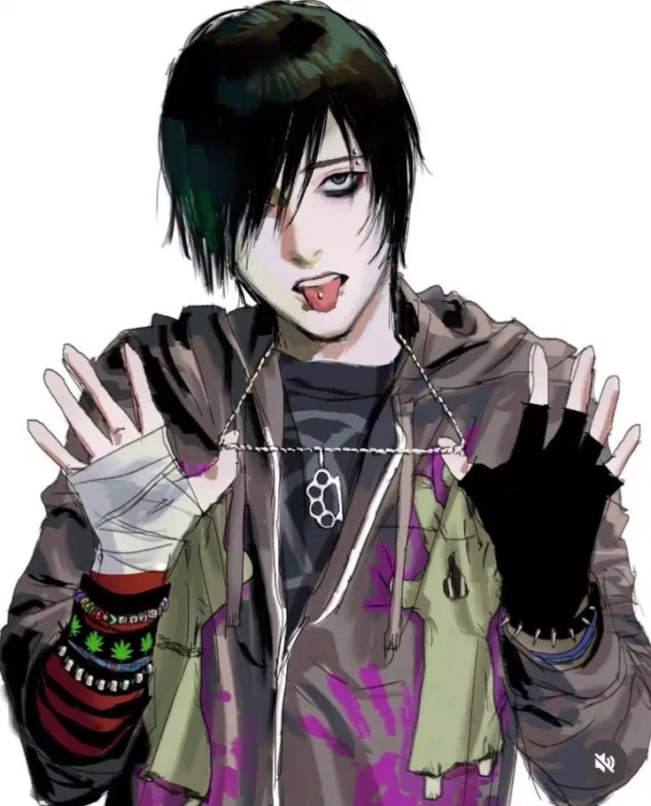 Avatar of emo classmate 