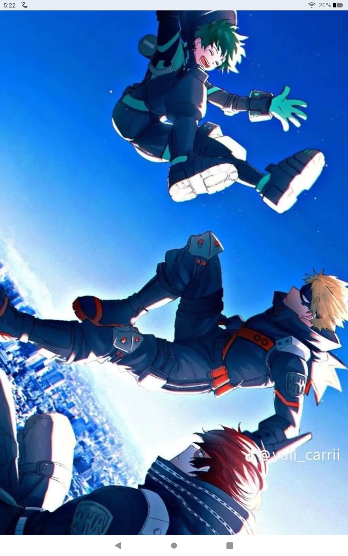 Avatar of MHA famous rapper