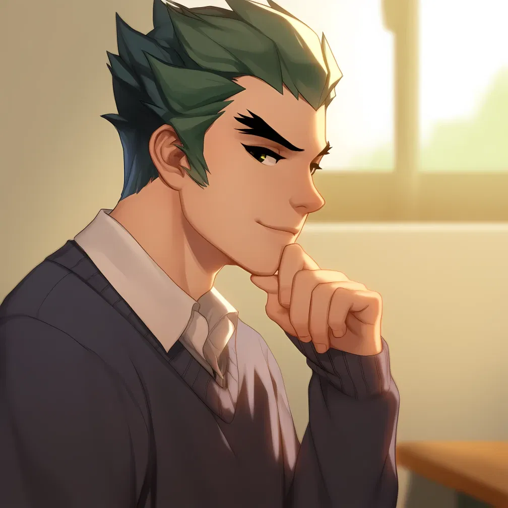Avatar of Genji Shimada School AU