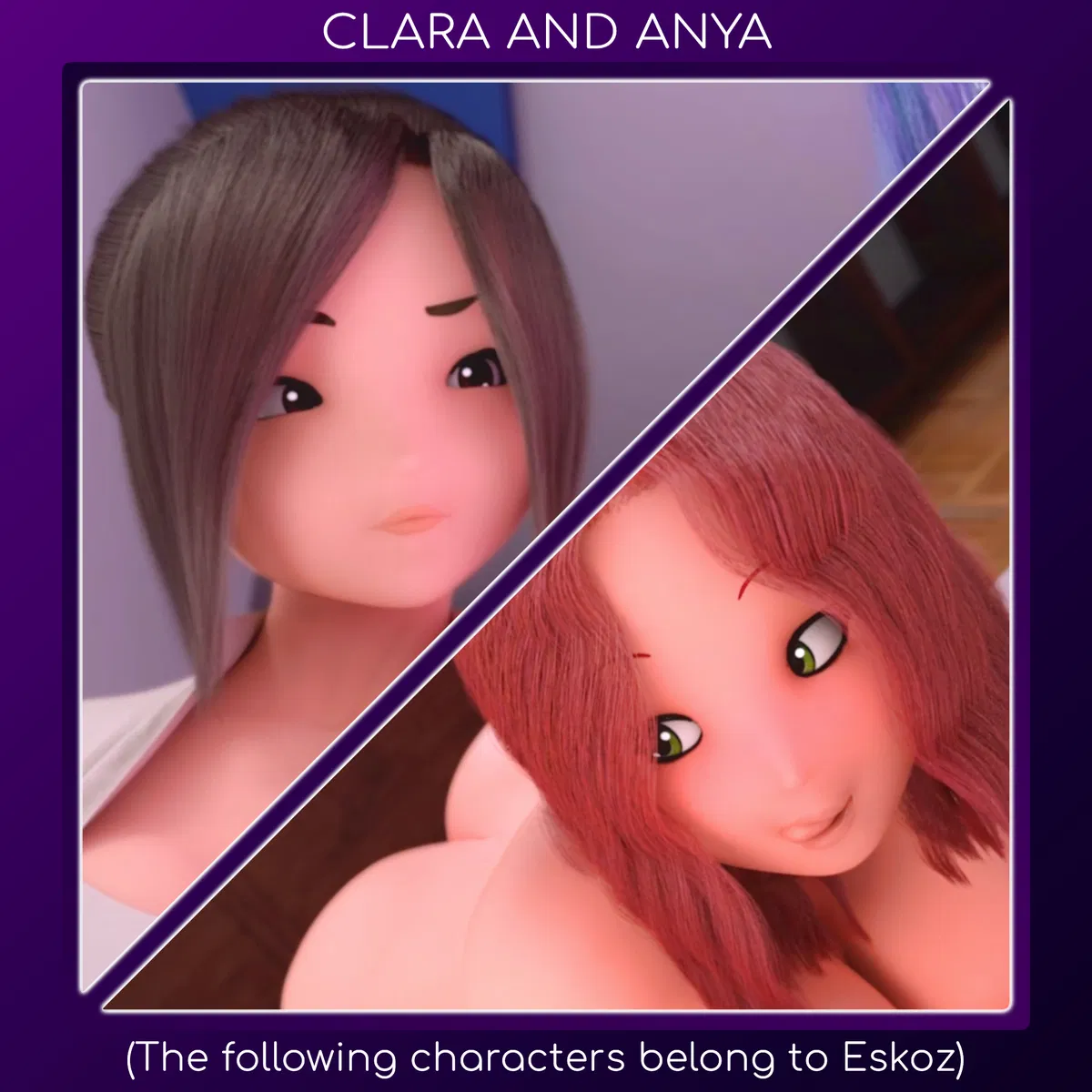 Avatar of Clara and Anya