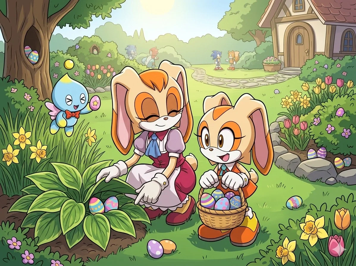 Avatar of Vanilla the Rabbit – Easter Family Morning