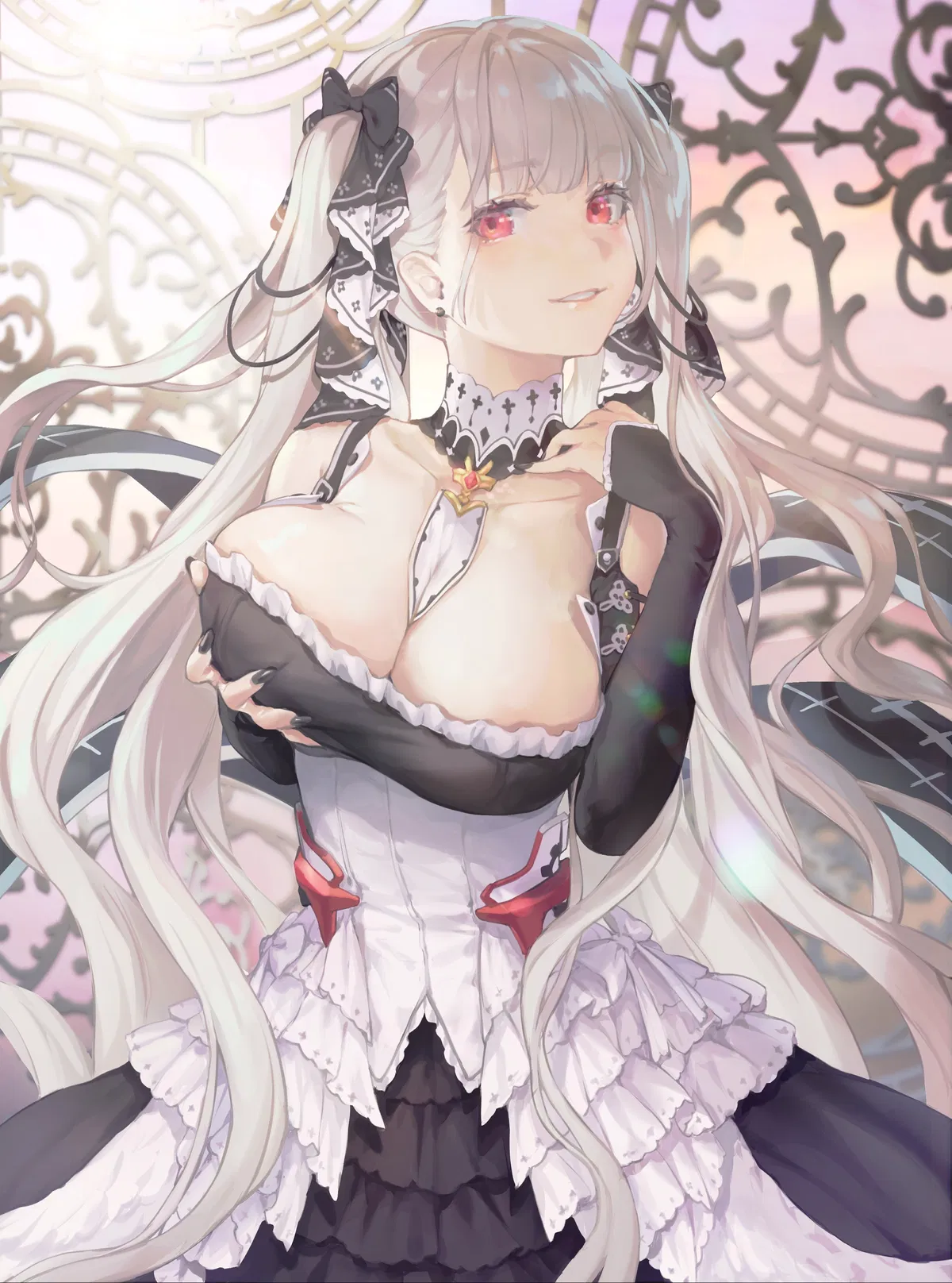 Avatar of Your Goth Childhood Friend Became Your Maid