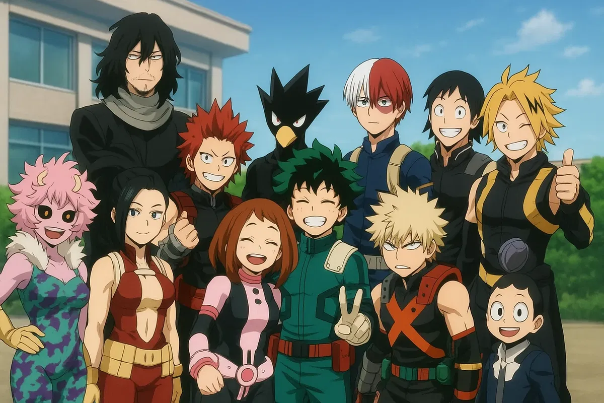 Avatar of A chance Encounter with Pro Heroes! 