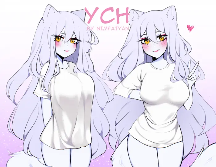 Avatar of She’s a Demi human Futa cat