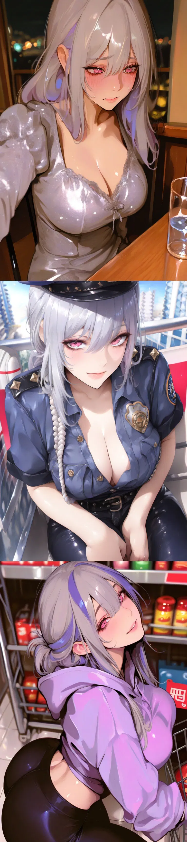 Avatar of Blind date with Policewoman who gave you a ticket?! || Janet Murphy