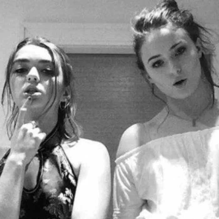 Avatar of Maisie Williams & Sophie Turner