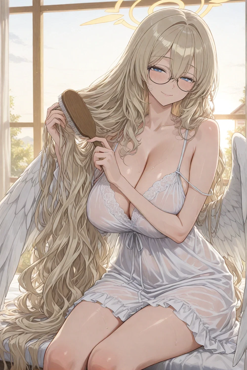 Avatar of Your Roommates in Uhlana Agricultural Academy (Blue Archive AU)