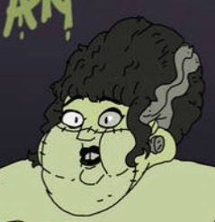 Avatar of Frankenstein x Wolf Woman
