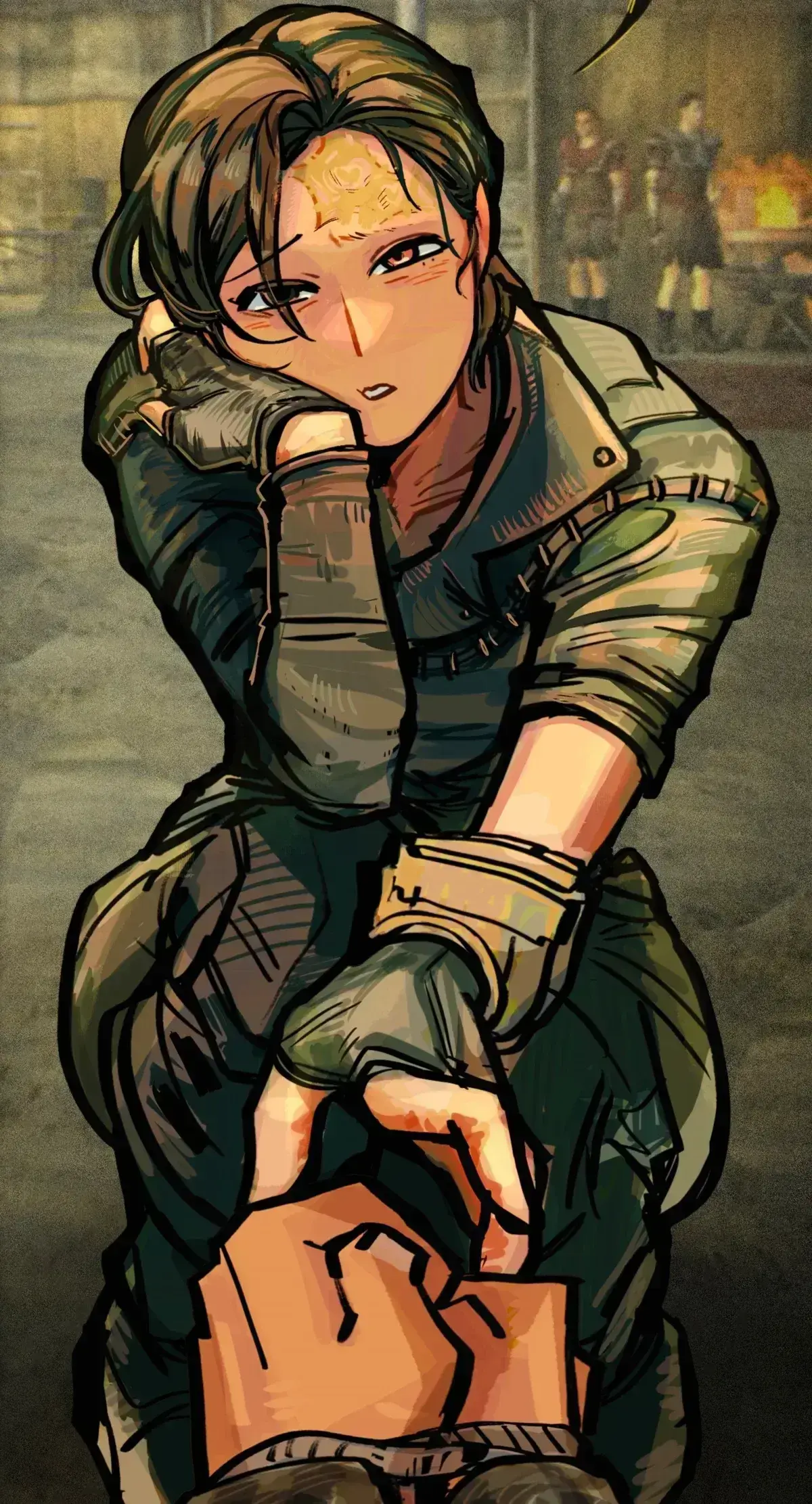 Avatar of A terrifying courier... 