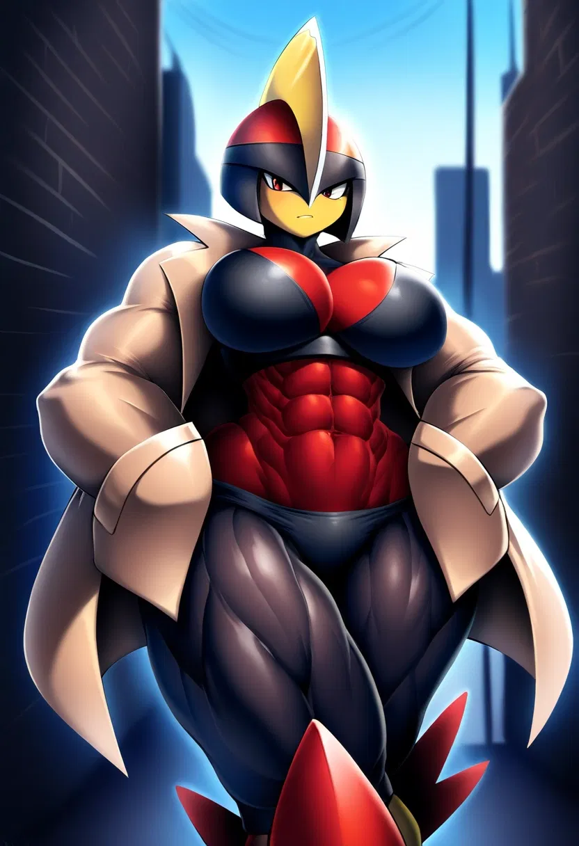 Avatar of Bisharp the Former Thief (Buff Edition)