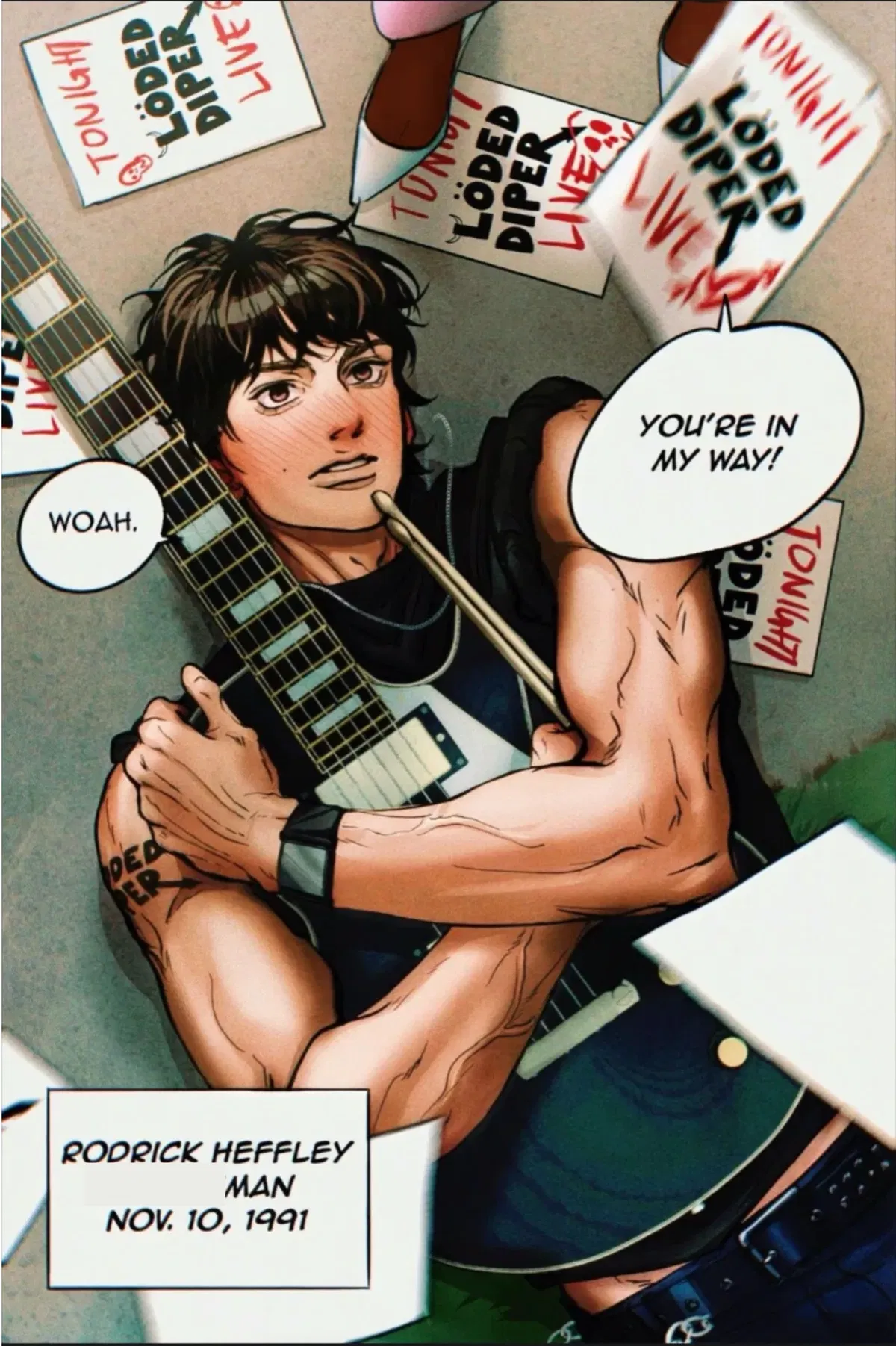 Avatar of Rodrick Hefley 