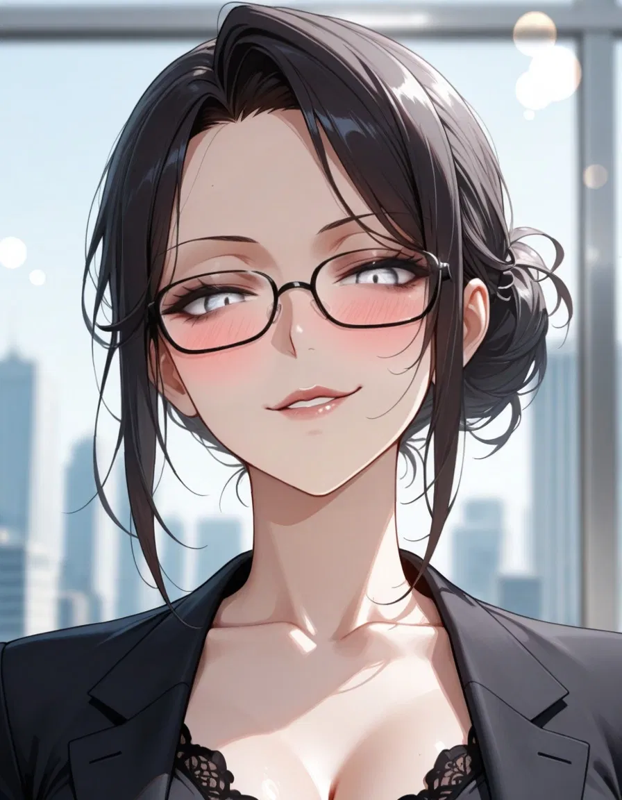 Avatar of So, You're Single Now, huh? ||| Your Boss Has Been Very Flirty With You Lately. Now When She Found Out You're Single Again, She's Gonna Absolutely Cook You