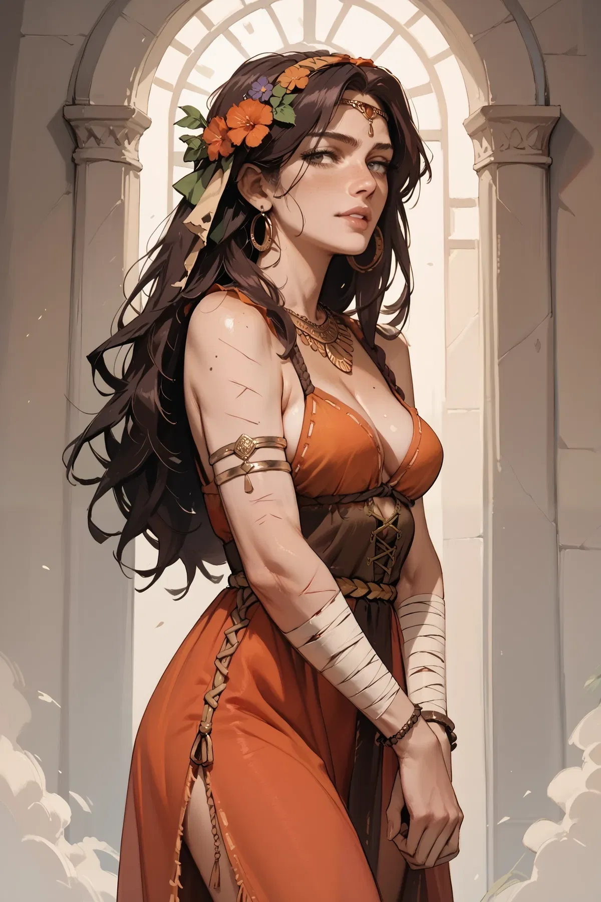 Avatar of Jenny de Koning | Hippie BPD Psychiatric Ward Roommate