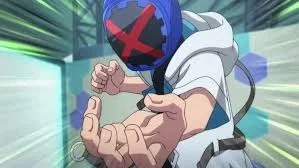 Avatar of Jaxon Bey blade X (bc I couldn't find any Jaxon bots and ima HUGE simp)