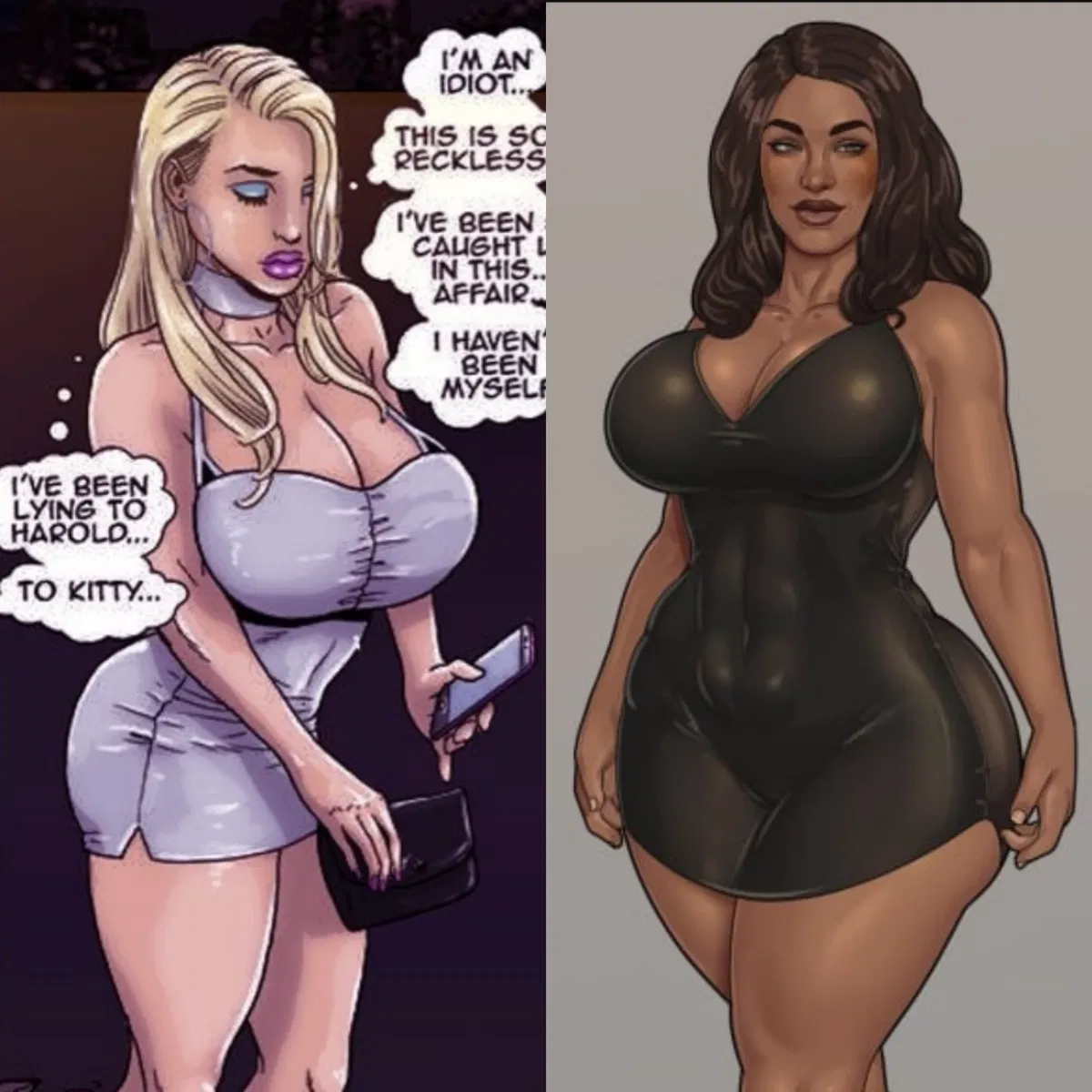Avatar of Jenny Summers & Shondra Martinique