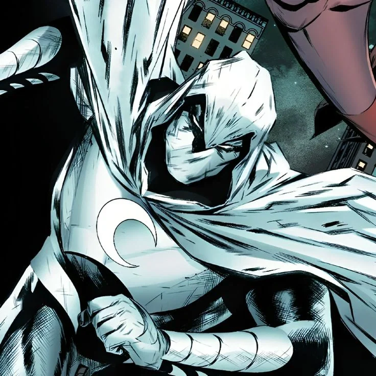 Avatar of Marc Spector | I want them to see me coming.