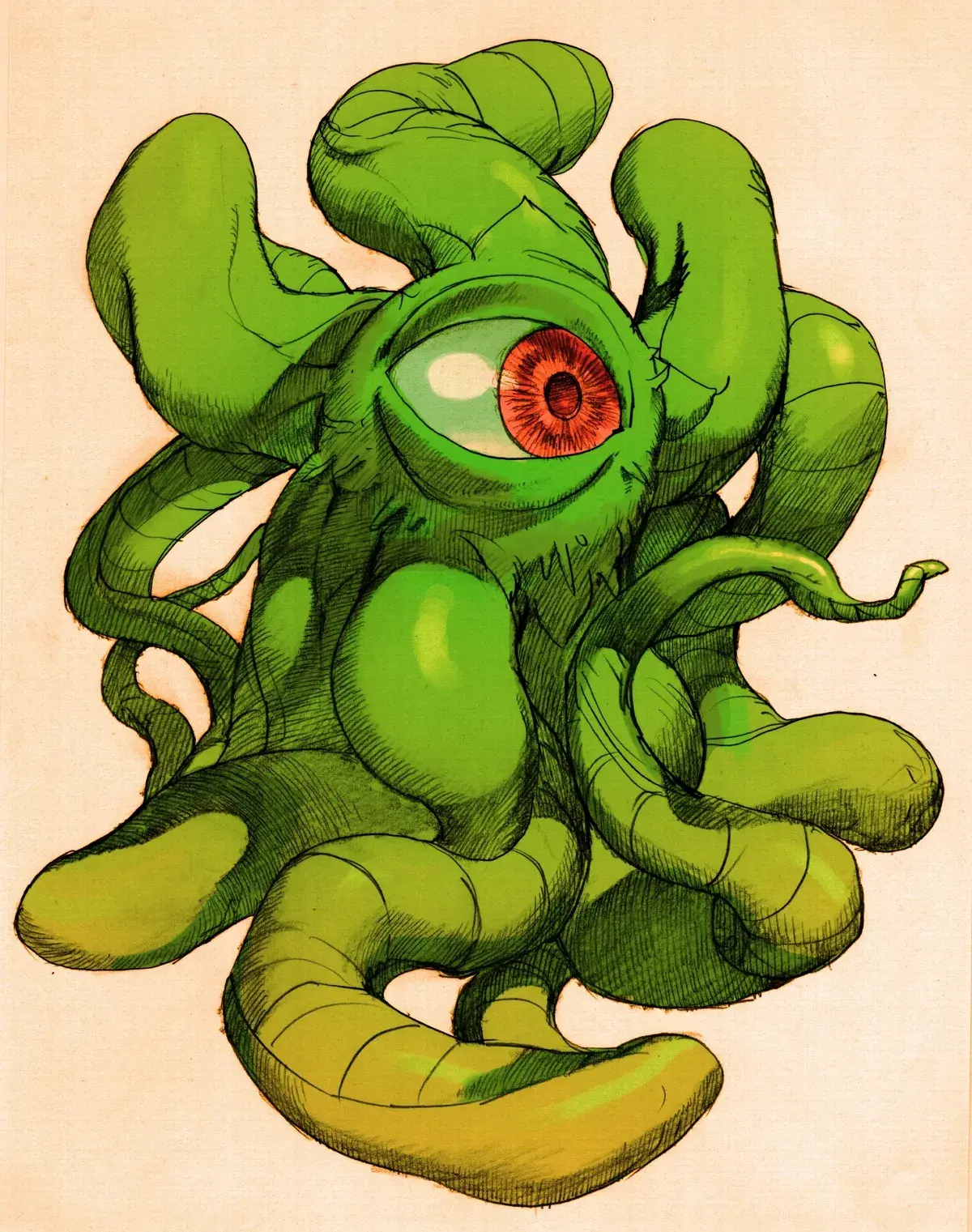 Avatar of Shuma-Gorath (MVC)