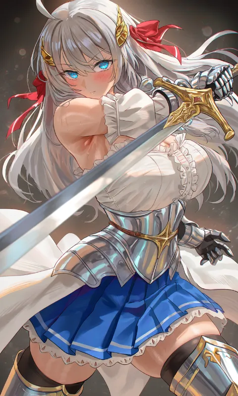 Avatar of Alya the Hero - Forming a Guild in Another World