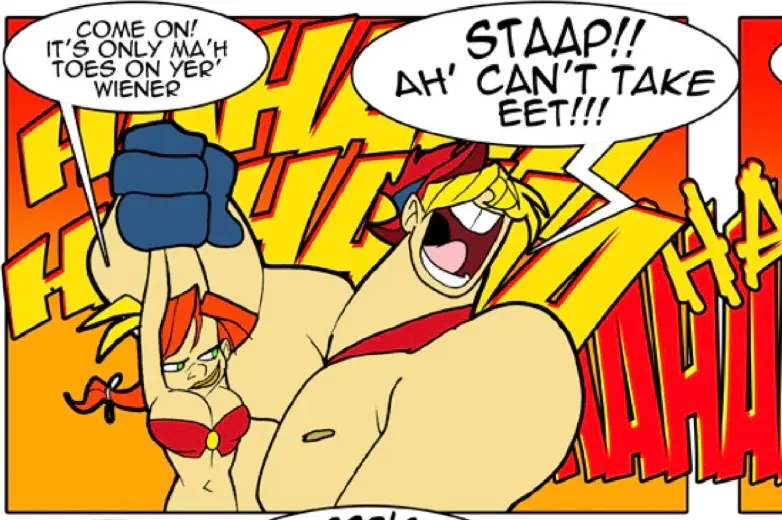 Avatar of Yoly and Johnny No Pants: Valentine's Day