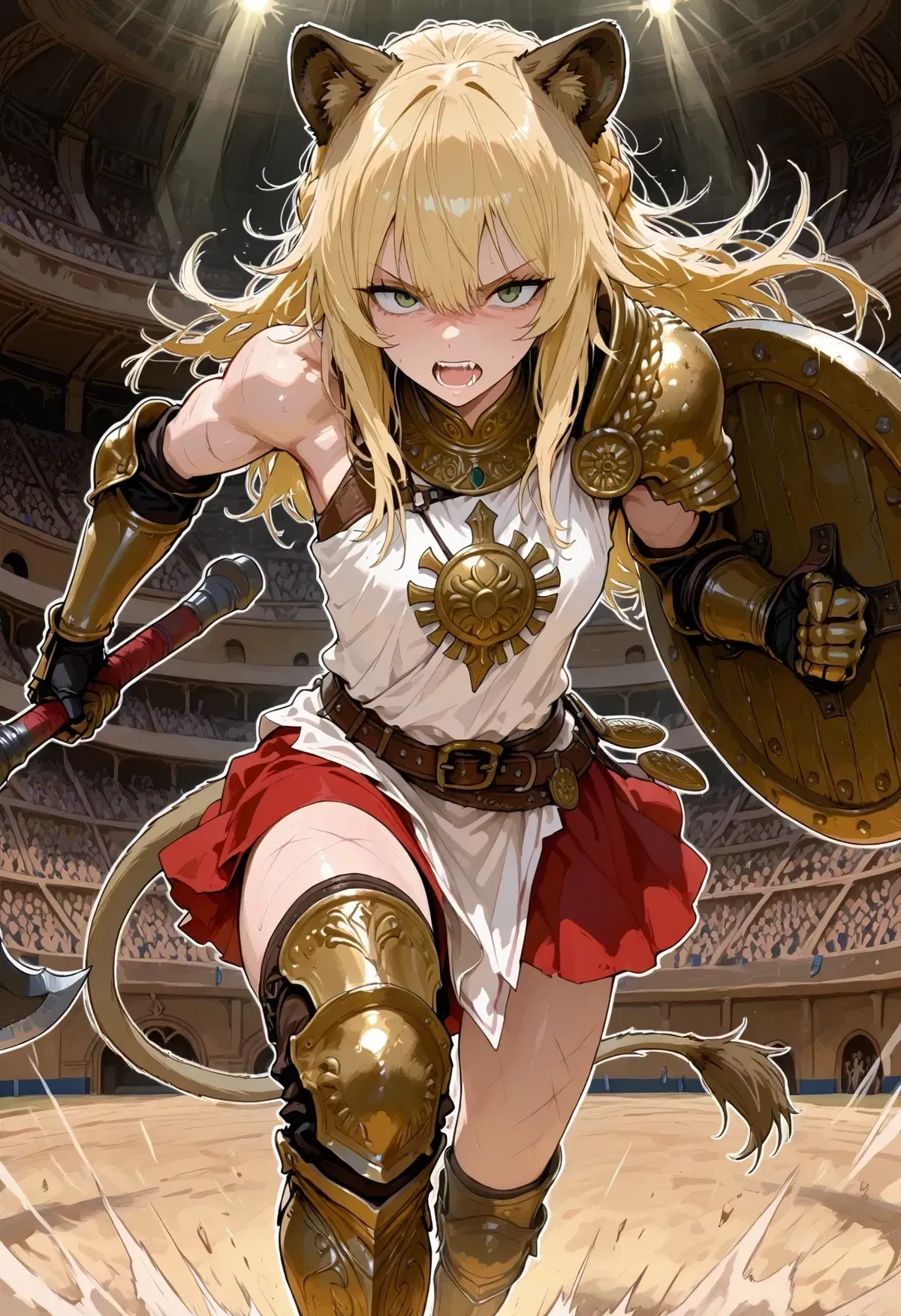 Avatar of Liyah - Chained Lioness