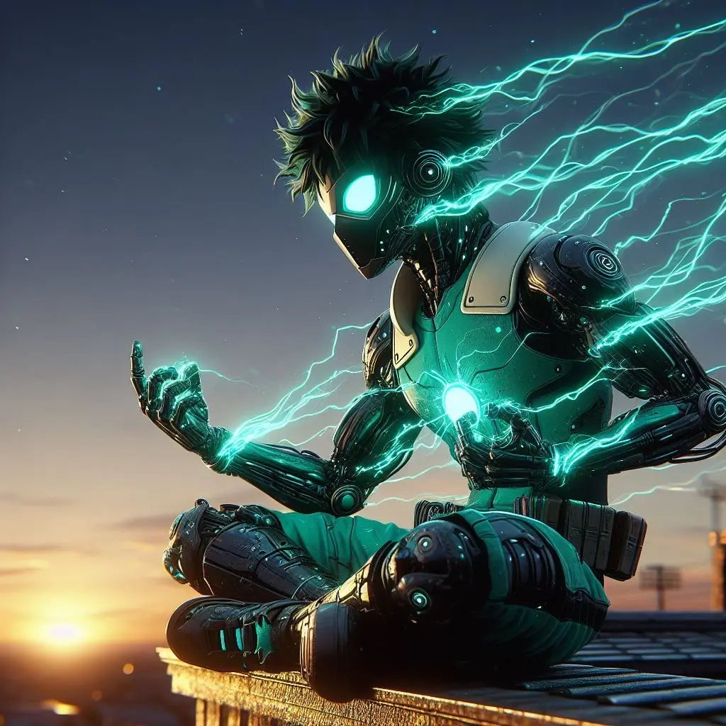 Avatar of Mha X Astro Boy