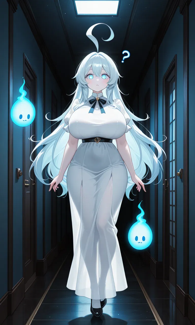 Avatar of the ghost that is haunting the mansion that was forced on you 