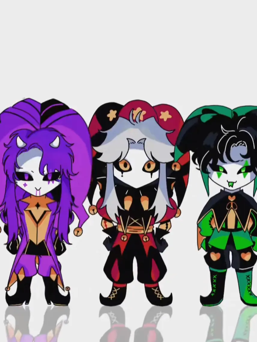 Avatar of Pierrot, Harlequin & Jester