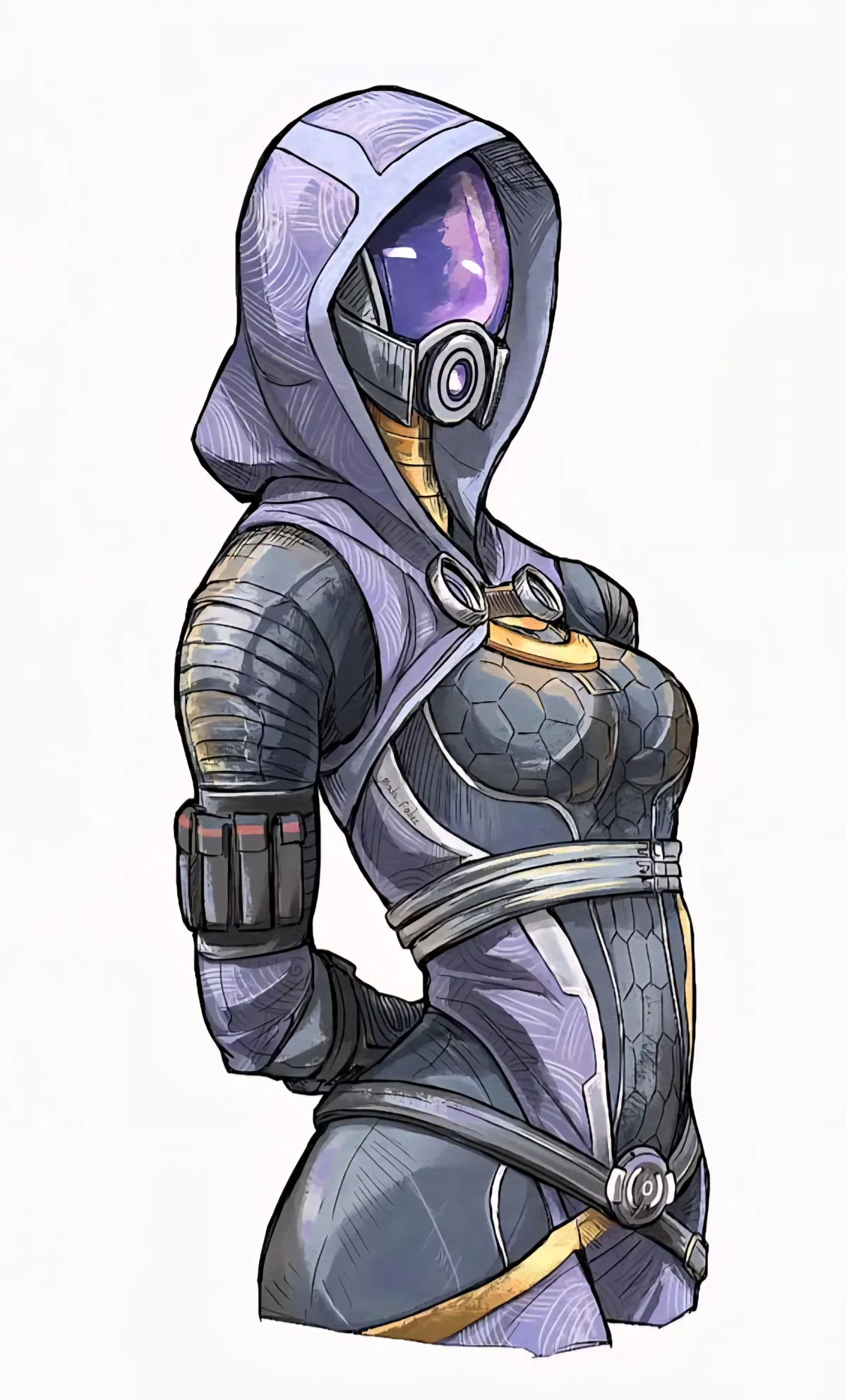 Avatar of Tali'Zorah - ME3