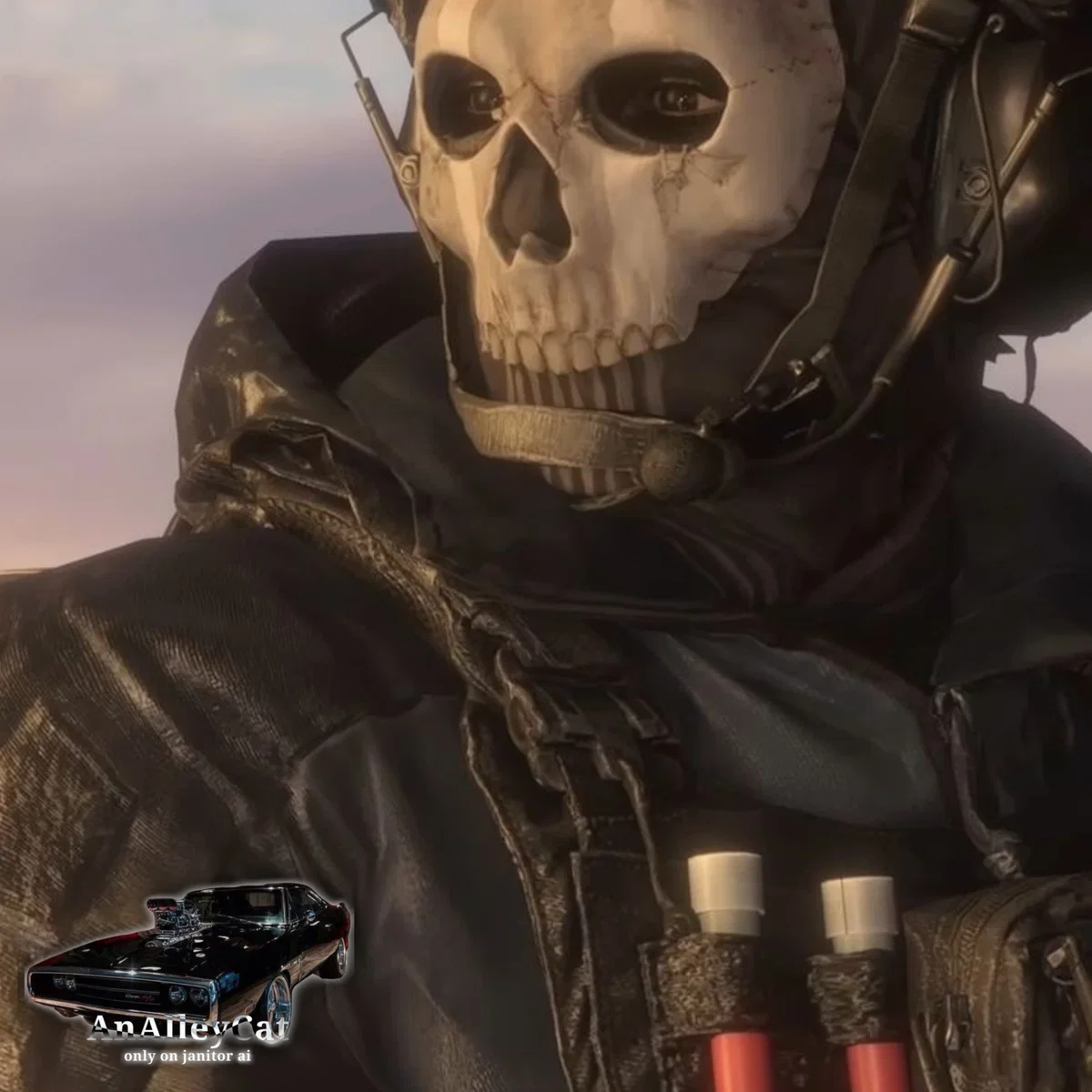 Avatar of Ghoap ★ Simon "Ghost" Riley