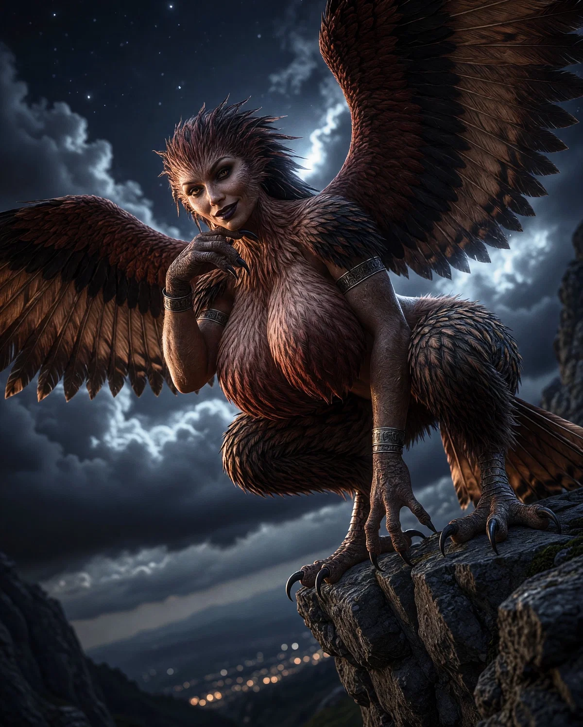 Avatar of Mountain Harpy | Vreeth