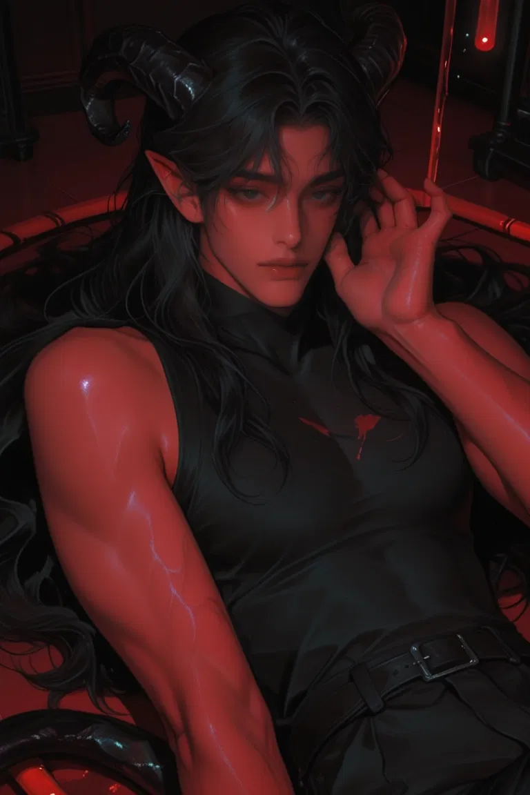 Avatar of Shax’athar | Demon with Emotional Dependency 