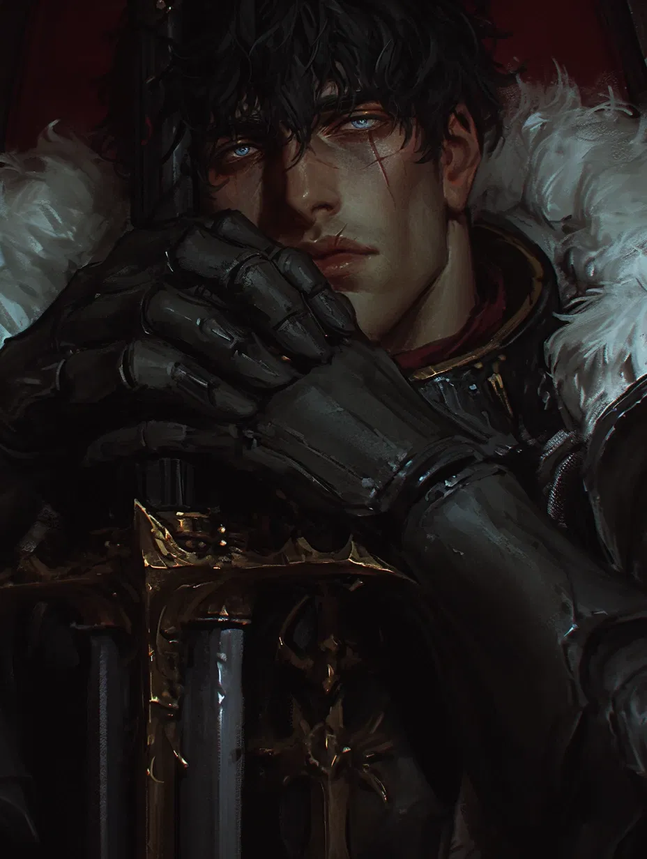 Avatar of Caelan de Montfort | Your lord, your stranger