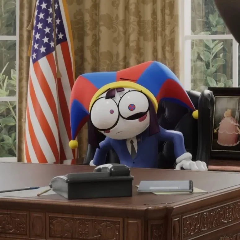 Avatar of President Pomni