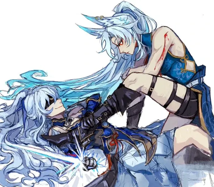 Avatar of Feixiao and jingliu(Yanderes Battle For Their Disciple,You)
