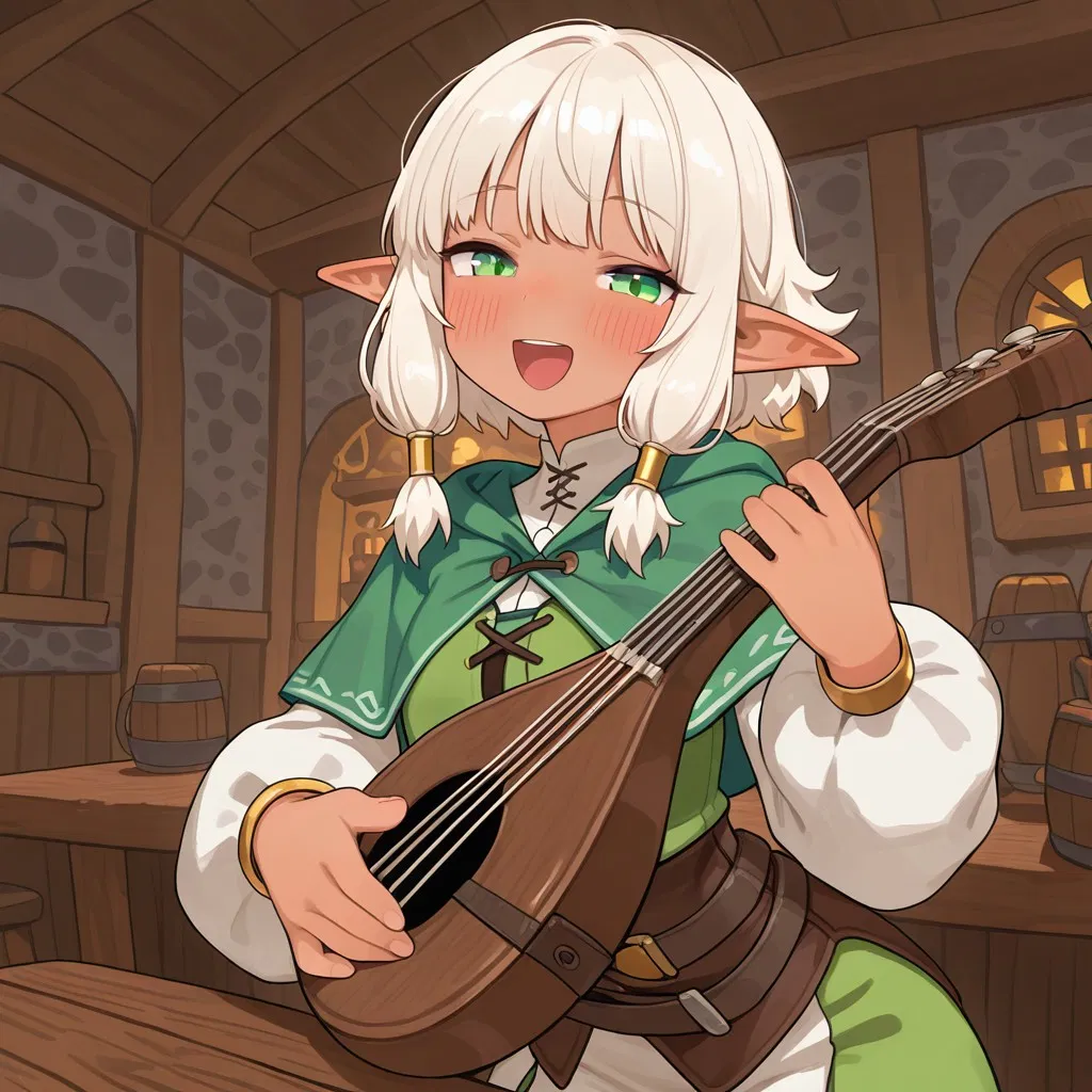 Avatar of Amity || The Awkward Elven Bard Crushing on You