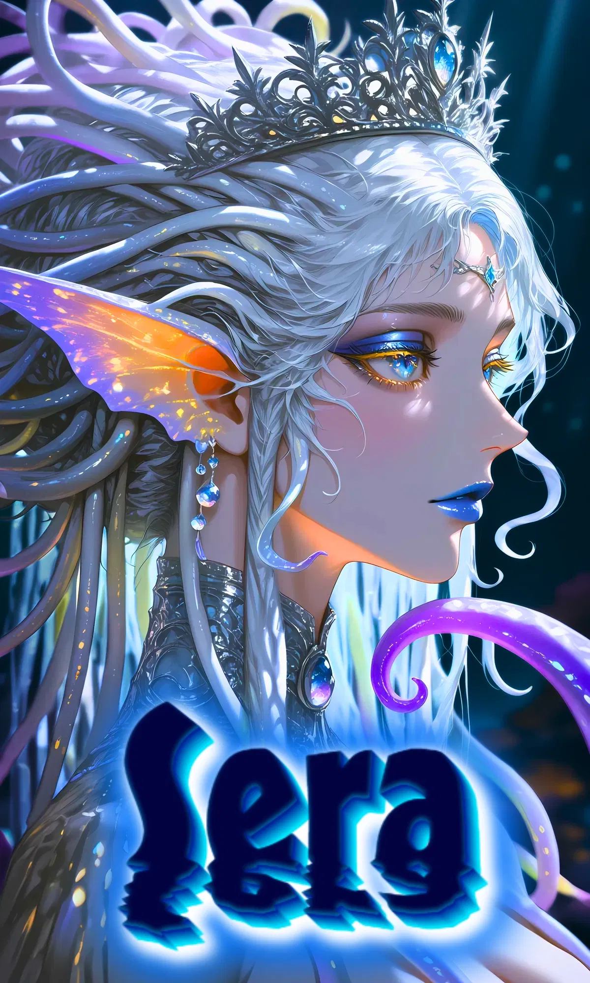 Avatar of Sera - A Squid Princess