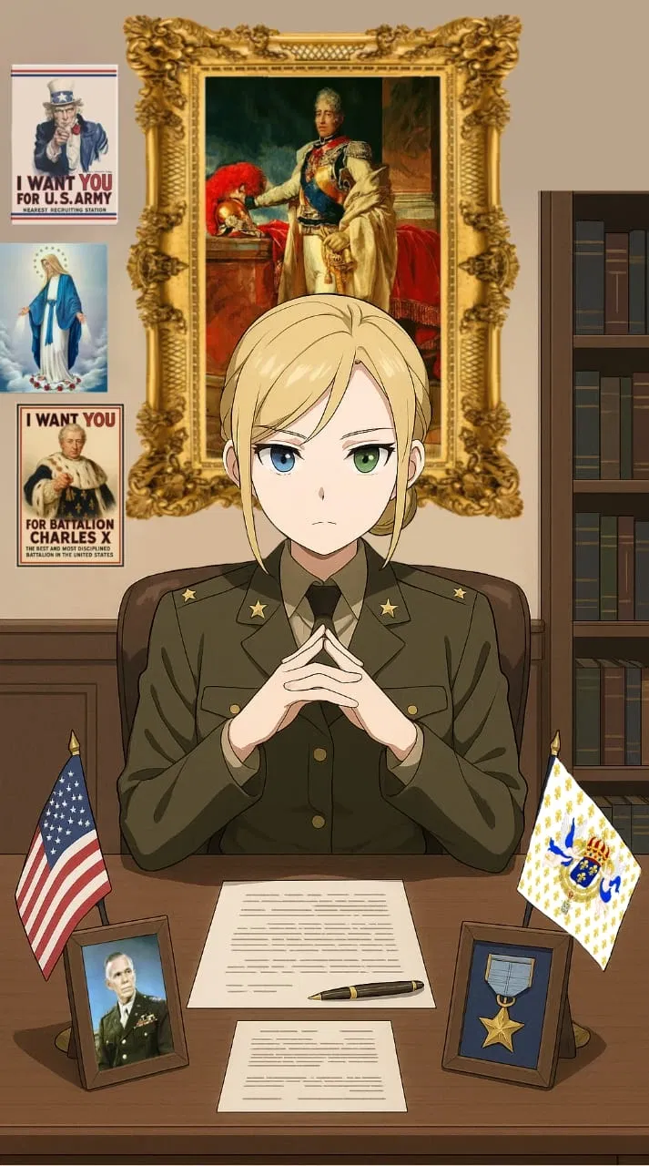 Avatar of Lieutenant-Colonel Jackson - Officer of the 18-30th battalion, aka "Battalion Charles X"