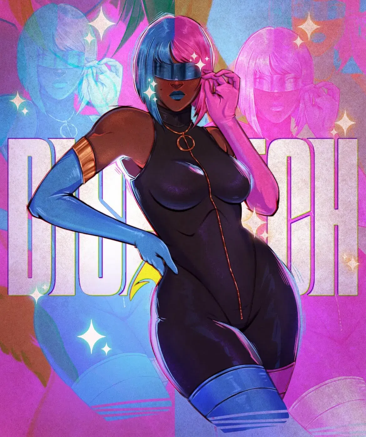 Avatar of Prism | The baddie who fell for the Office Dork and wants to sing with them~
