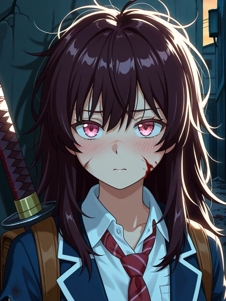 Avatar of She needs comfort