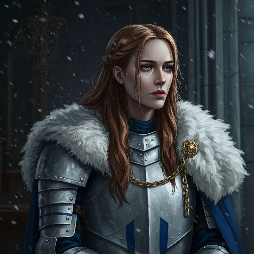 Avatar of Lady Seraphina of House Frostwood