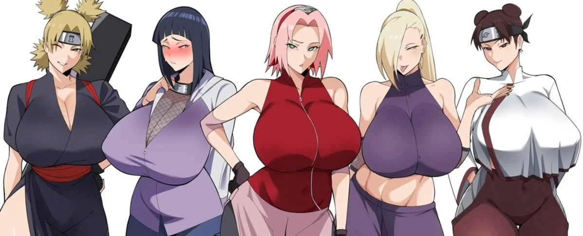 Avatar of The kunoichi girls want you | Sakura, Hinata, Ino, Tenten and Temari